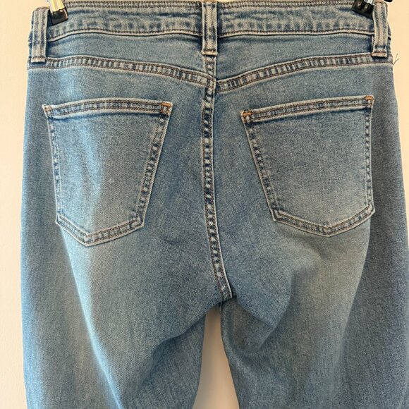 Gap Jeans Original Boot Cut Womens 10R Denim Light Wash Mid Rise Bootcut Y2K - Picture 5 of 8